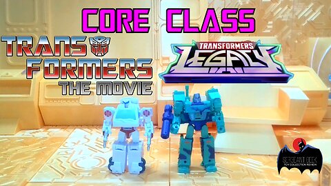 Toy Review Transformers Core Class Megatron and Ratchet