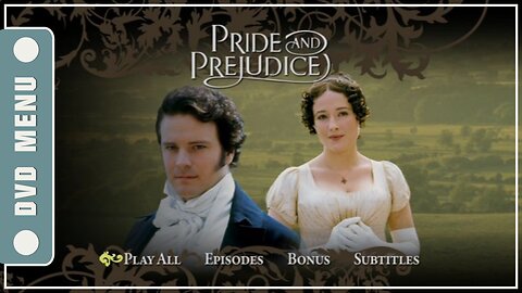 Pride and Prejudice - DVD Menu