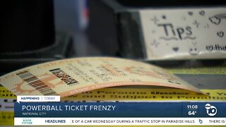 Powerball ticket frenzy comes to National City 7-Eleven