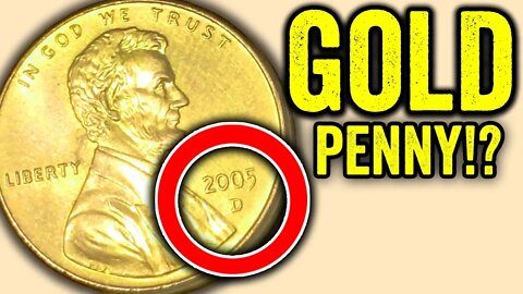 HOW MUCH IS A GOLD PENNY AND SILVER PENNY WORTH? REAL GOLD VS FAKE GOLD COINS