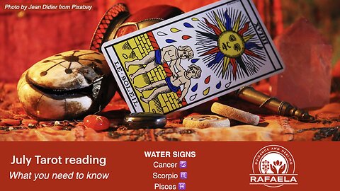 WATER SIGNS: What you need to know