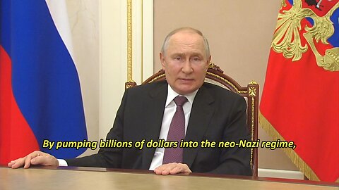 Putin: Video message to participants of the XI Moscow Conference on International Security