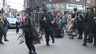 Ragged Oak Border Morris - Cuckoos Nest - Stourbridge Day of Dance - 28 6 2022