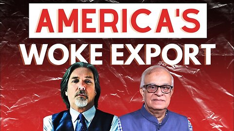 Podcast host Michael Parker & Rajiv Malhotra compare Woke destruction in USA & India