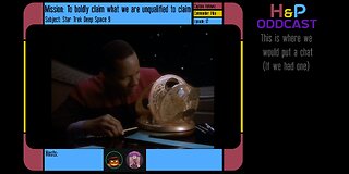 H&P Oddcast: Star Trek DS9 EP 18: Dramatis Personae