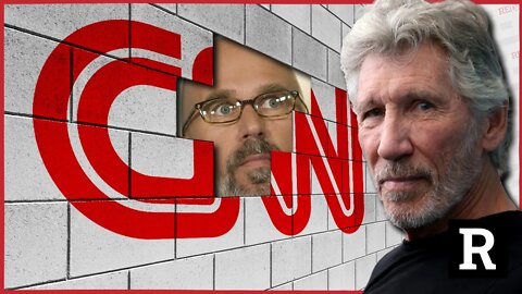Another brick in the wall, Roger Waters destroys CNN Ukraine propaganda | Redacted w Clayton Morris