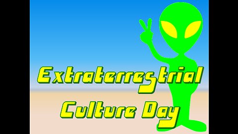 Do you know about Extraterrestrial culture?