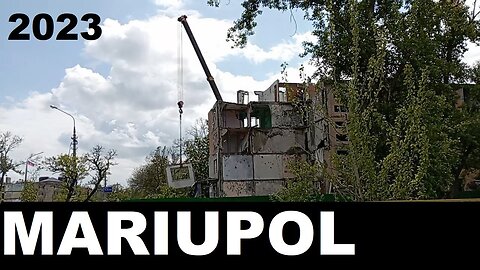 I PROGRESSI NELLA RICOSTRUZIONE DI MARIUPOL NEL MAGGIO 2023 DOCUMENTARIO La ricostruzione di Mariupol dei RUSSI e altri filmati fatti da NIck un residente della città RUSSA che fa vedere i lavori