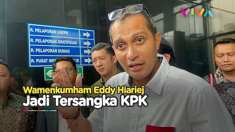 Tanggapan Eddy Hiariej Ditetapkan Sebagai Tersangka Gratifikasi Rp7 Miliar