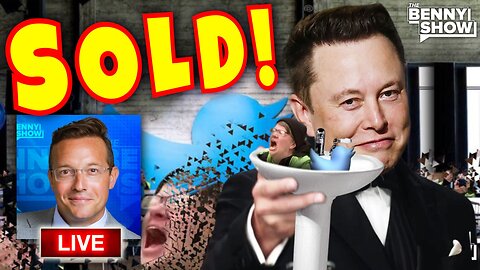Elon Musk Trolls Weepy Twitter Libs On FIRST DAY As CEO - SALT FLOWING