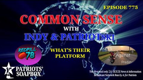 Episode 775 – What's Their Platform