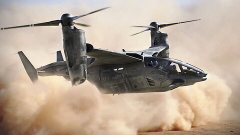 Next-Gen Tiltrotor Aircraft is Coming