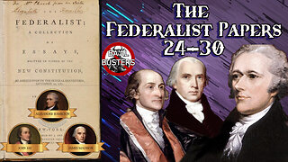 RECOVERED!! Federalist Papers 24-30 and News (Bill Cooper Foreword)