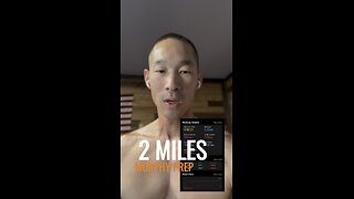 2 mile run on my Assault Fitness Treadmill