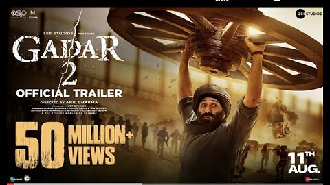 Gadar 2 🥵🥵🤬 Gadar movie , hindi dubbed movie