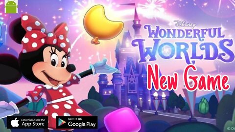 Disney Wonderful Worlds - for Android / iOS