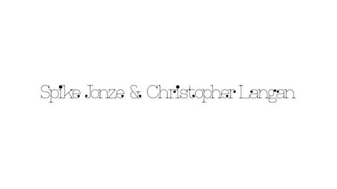 Chris Langan - Spike Jonze Interview - 2019
