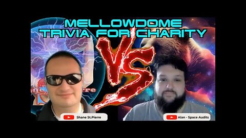 TRIVIA FOR CHARITY! SHANE ST.PIERRE VS SPACE AUDITS!