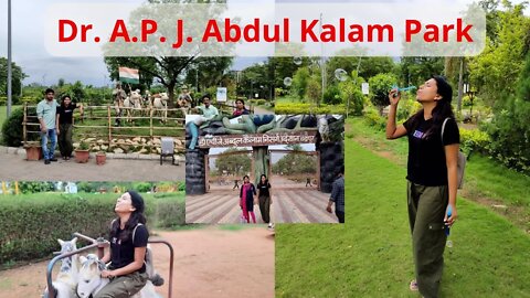 Mera Pehla Mini Vlog मेरा पेहला वलॉंग व्हिडिओ | Dr. A.P. J. Abdul Kalam Garden Chandrapur