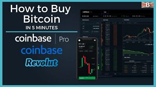 How to Buy Bitcoin on Coinbase in 5 Mins (Part 1)