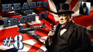 Let´s Play Hearts of Iron IV | Arms against Tyranny | United Kingdom | PART 8