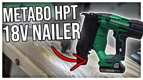 METABO HPT 18V NAILER