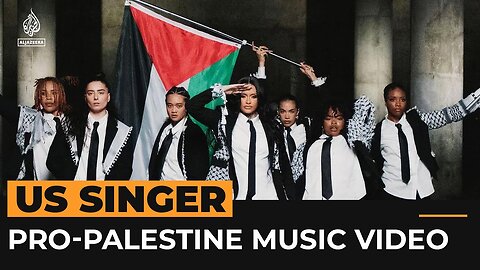 Singer Kehlani’s stand for Palestine in new music video