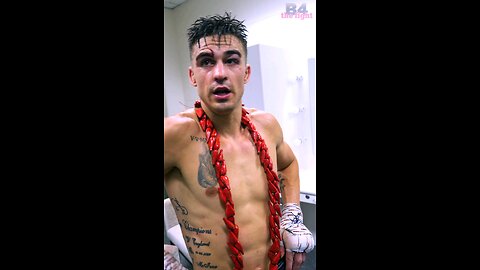 Action Jackson England post fight interview #boxing