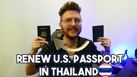 How To Renew US Passport In Thailand (Easy method by Mail)