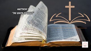 Unbinding the Pages-Bringing the New Testament to Life - Matthew 1 #AudioBible #New Testament #Bible