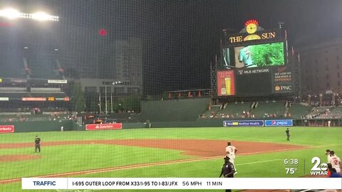 Felix Comin', enters game to Omar's whistle