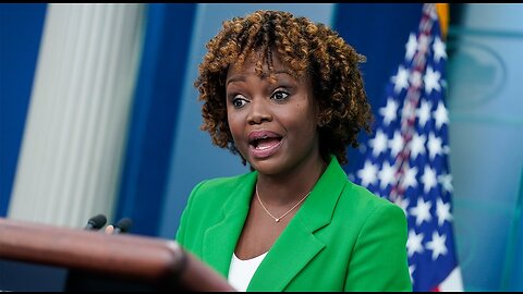 Confirmed: WH Press Secretary Karine Jean-Pierre Violated Hatch Act Before Midterm