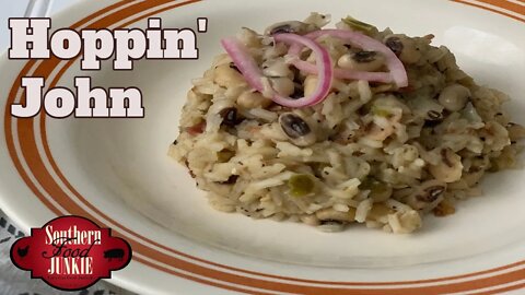 🍚 Hoppin' John Recipe | Carolina Peas and Rice | A New Years Day Dish