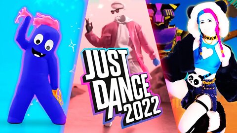 JUST DANCE 2022 - FIRST TRY (Part 3 - Previews) - BLACKPINK, Shakira, Pabllo Vittar and More...