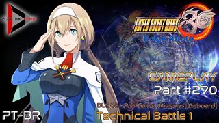 Super Robot Wars 30: #270 DLC02 Onboard Mission - Technical Battle 1 [Gameplay]