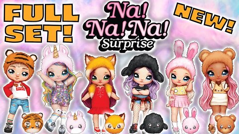 Na! Na! Na! Surprise Dolls | Complete Set Unboxing of Na Na Na Surprise Dolls Series 1