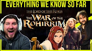 WAR OF ROHIRRIM |MAJOR RETURNS | What You Need to Know About The Lord of The Rings Anime