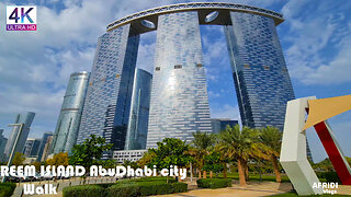 Reem Island walk Abu Dhabi city United Arab Emirates 2022 🇦🇪
