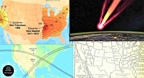 CLOSE CALL ASTEROID INCOMING*WILL THE USA BE HIT WITH ANOTHER GREAT QUAKE BY 2025?*THE NEW MADRID*