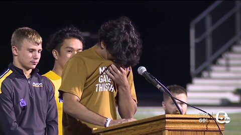 Avon High School holds vigil to honor loss of student after fatal crash