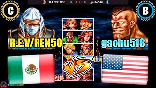 Double Dragon (R.E.V/REN5O Vs. gaohu518) [Mexico Vs. U.S.A.]