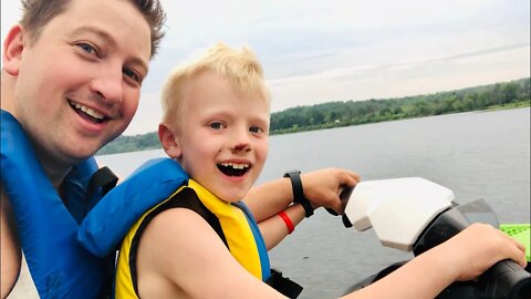 Jet-ski to Parliament Hill 👨‍👦 #2018