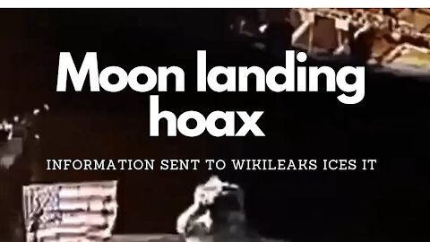Moon landing hoax. Get over it.