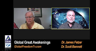 Dr. Scott Bennett with Dr. James Fetzer: America has No Army -2024-03-19