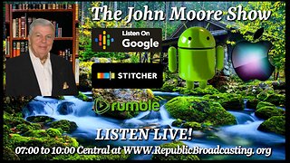 #FIREARMS MONDAY: The John Moore Show on 21 Novewmber, 2022