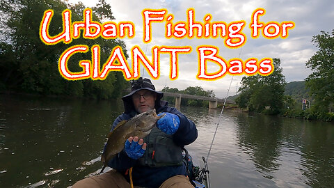 Urban Fishing for Giant Bass!