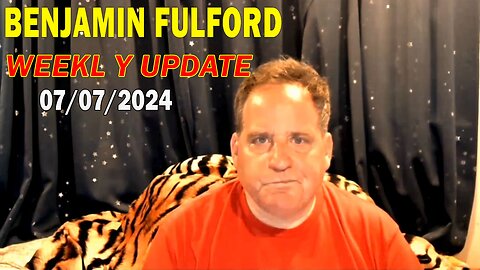 Benjamin Fulford Update Today July 7, 2024 - Benjamin Fulford Q&A Video