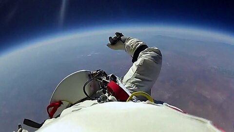 Jumping From Space! - Red Bull Space Dive -