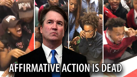 SCOTUS About to END Affirmative Action, While Biden Uses Affirmative Action to Appoint New Justice