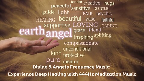 Healing Pyramids: Open Heavenly Portals with 444Hz Angelic Frequency Meditation Music